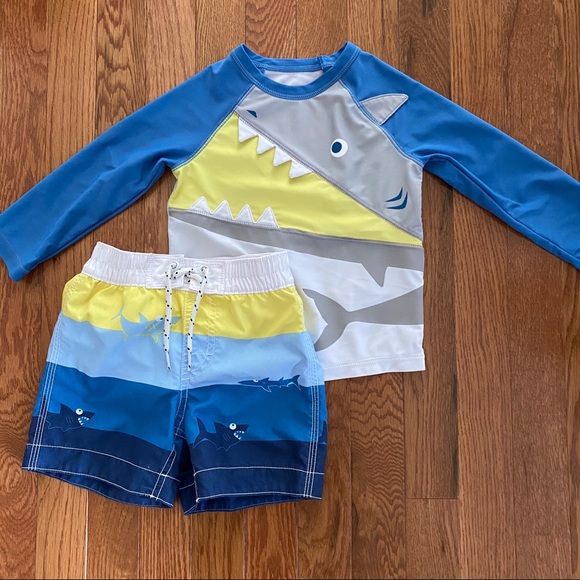 Gap Toddler Swim Set Size 18-24M - Picture 1 of 9